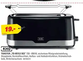 Höffner Khg toaster Angebot