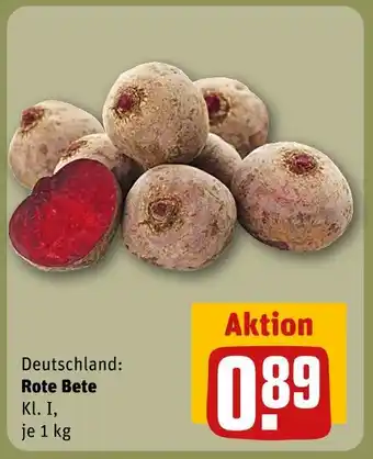 REWE Rote bete Angebot