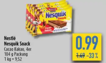 diska Nestlé Nesquik Snack Angebot