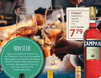 Selgros Campari 0,7L Angebot