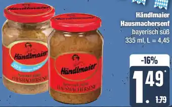 Edeka Händlmaier Hausmachersenf Angebot