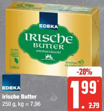 Edeka EDEKA irische Butter Angebot