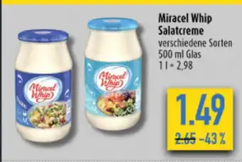 diska Miracel Whip Salatcreme Angebot