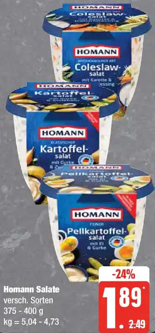 Edeka Homann Salate Angebot