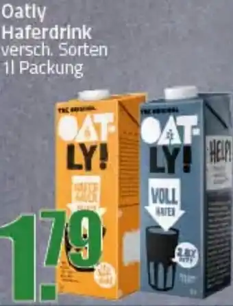 Ihr Frischmarkt Oatly Haferdrink Angebot