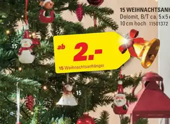 Höffner Weihnachtsanhänger Angebot