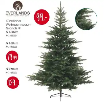 Zurbrüggen Everlands künstlicher weihnachtsbaum Angebot