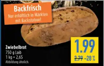 diska Zwiebelbrot Angebot