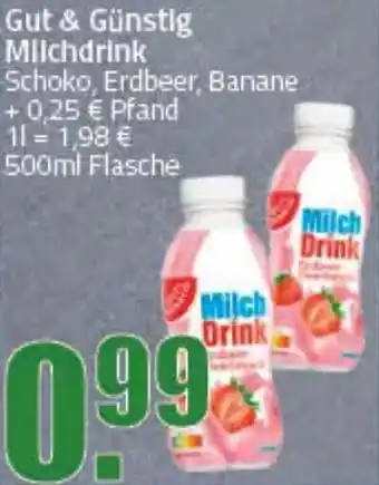 Ihr Frischmarkt Gut & Günstig Milchdrink Angebot