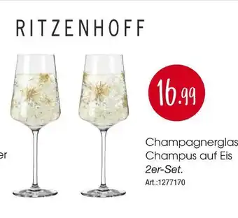 Zurbrüggen Ritzenhoff champagnerglas Angebot