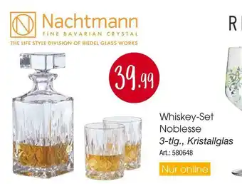 Zurbrüggen Nachtmann whiskey-set noblesse Angebot