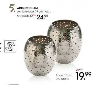 Zurbrüggen Fink windlicht liam Angebot