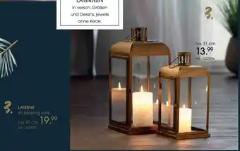 Zurbrüggen Laterne Angebot