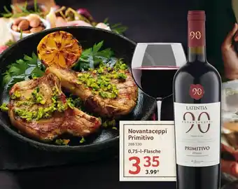 Selgros Novantaceppi Primitivo 0,75L Angebot