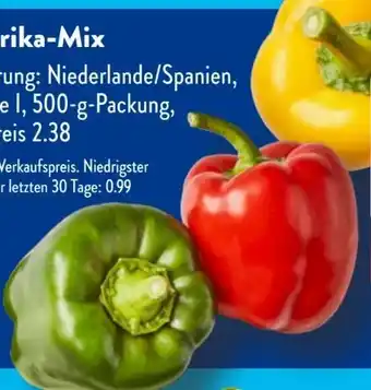 Aldi Süd Paprika Mix Angebot