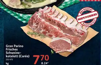 Selgros Gran Parino Frisches Schweinekotelett (carée) Angebot