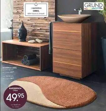 Zurbrüggen Grund badteppich orbis Angebot