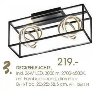 Zurbrüggen Fischer & honsel deckenleuchte Angebot