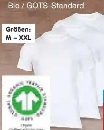 Netto Marken-Discount Herren Unterziehshirts 3er-Pack Angebot