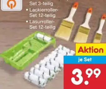 Netto Marken-Discount Malerartikel Angebot
