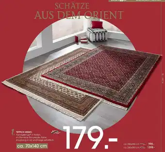 Zurbrüggen Teppich herati Angebot