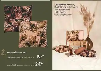 Zurbrüggen Magma kissenhülle protea Angebot