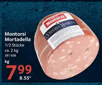 Selgros Montorsi Mortadella Angebot