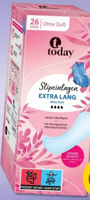PENNY Slipeinlagen extra lang Angebot