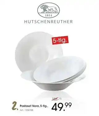 Zurbrüggen Hutschenreuther pastaset nora Angebot