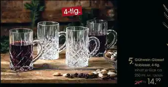 Zurbrüggen Noblesse glühwein-glasset Angebot