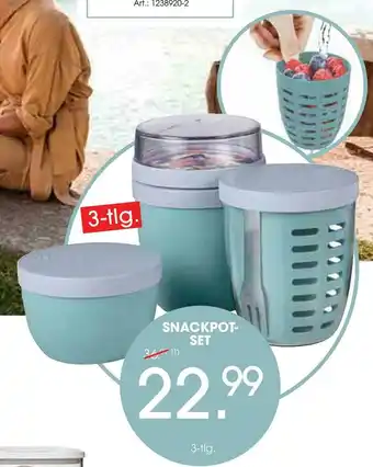 Zurbrüggen Mepal snackpot-set Angebot