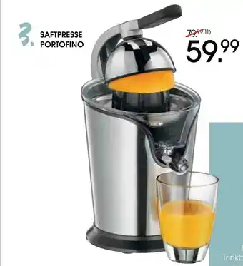 Zurbrüggen Cilio saftpresse portofino Angebot