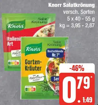 Edeka Knorr Salatkrönung Angebot