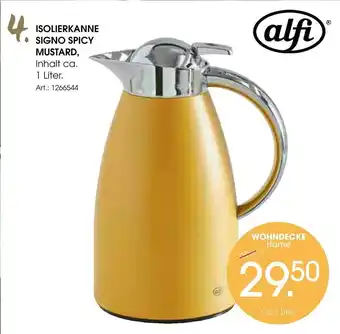 Zurbrüggen Alfi isolierkanne signo spicy mustard Angebot