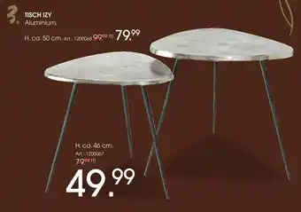 Zurbrüggen Tisch izy Angebot