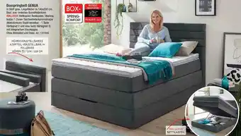 Zurbrüggen Boxspringbett genua Angebot