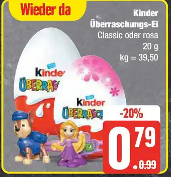 Edeka Kinder Überraschungs-Ei Angebot