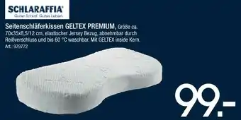 Zurbrüggen Schlaraffia seitenschläferkissen geltex premium Angebot