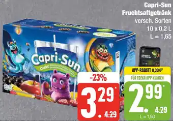 Edeka Capri-Sun Fruchtsaftgetränk Angebot