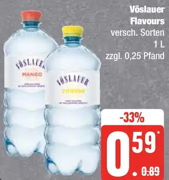 Edeka Vöslauer Flavours Angebot