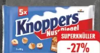 Edeka Knoppers Nussriegel Angebot