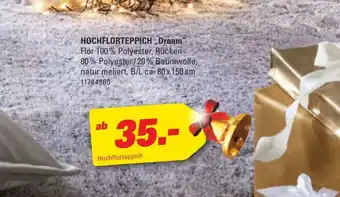 Höffner Hochflorteppich „dream“ Angebot