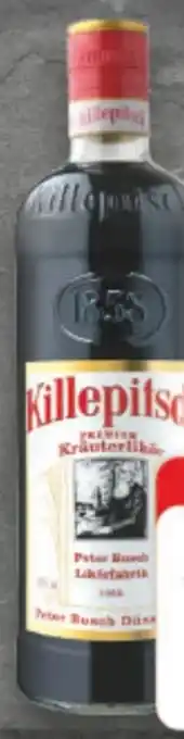 Edeka Killepitsch Premium Kräuterlikör Angebot