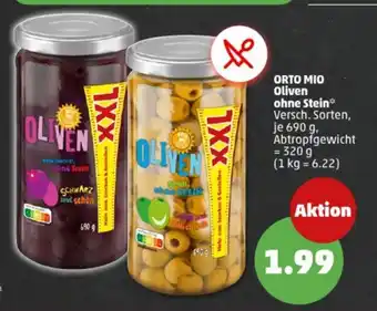 PENNY ORTO MIO Oliven ohne Stein Angebot