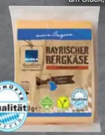 Edeka Bayrischer Bergkäse Angebot