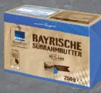 Edeka Bayrische Süßrahmbutter Angebot