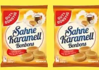 Edeka Sahne Karamell Bonbons Angebot