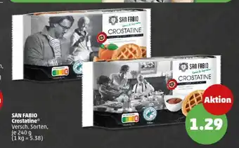 PENNY SAN FABIO Crostatine Angebot