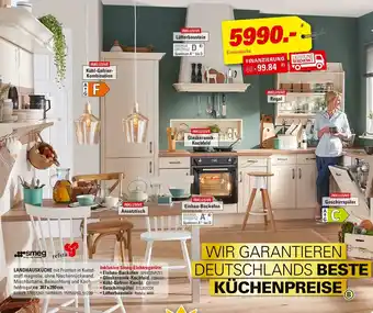 Höffner Smeg oder refsta landhausküche Angebot