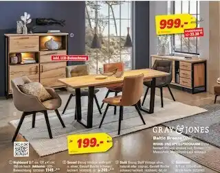 Höffner Gray & jones speiseprogramm baltic breezeone Angebot